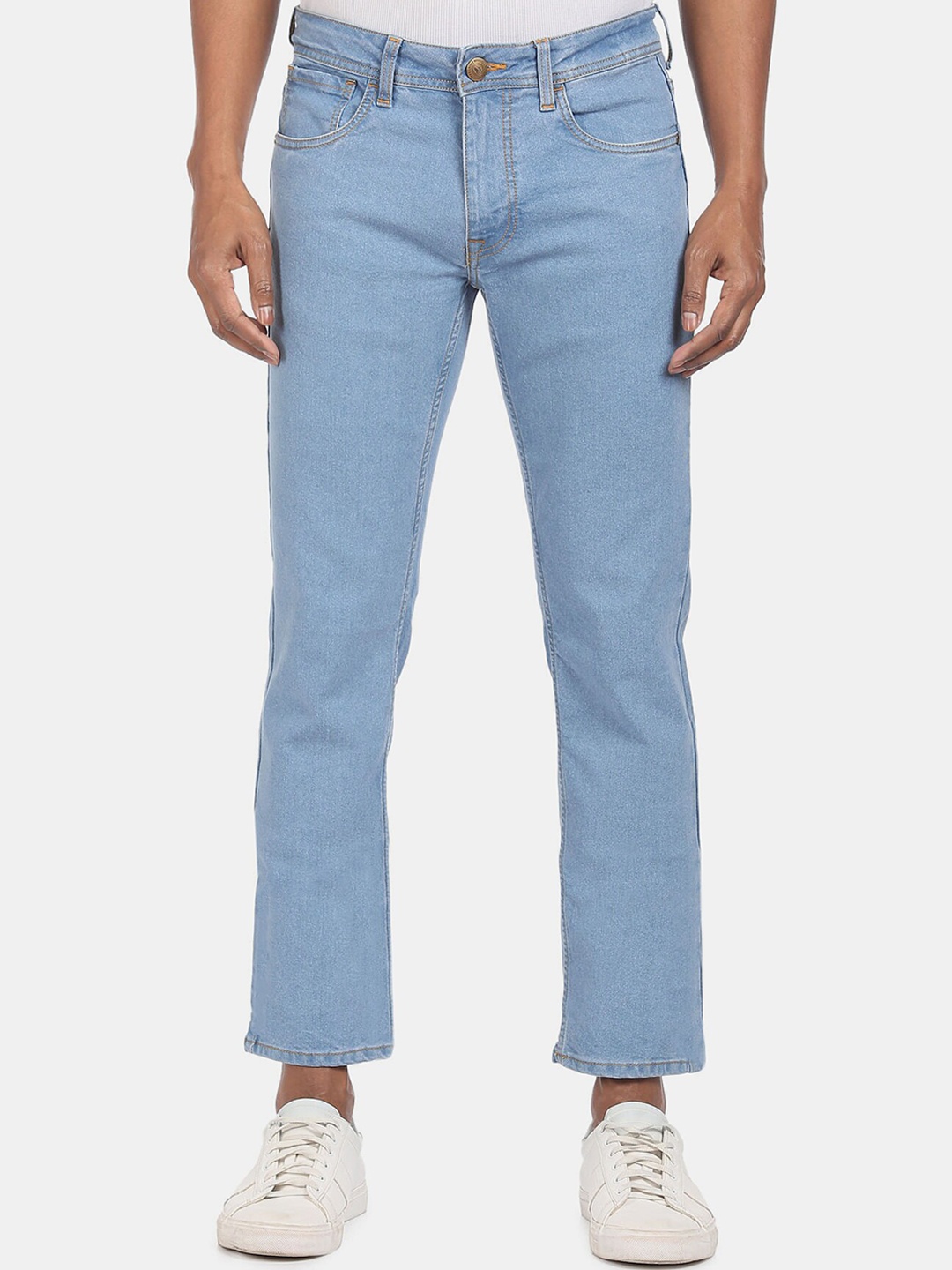 

Ruggers Men Blue Slim Fit Jeans