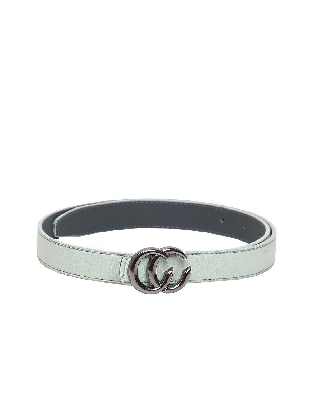 

Calvadoss Boys Sea Green Solid Belt