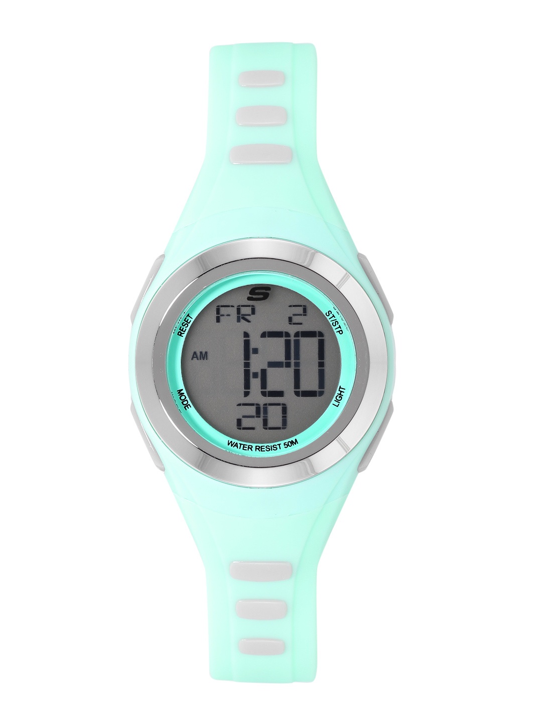 

Skechers Westport Women Digital Multi Function Watch SR6206, Grey