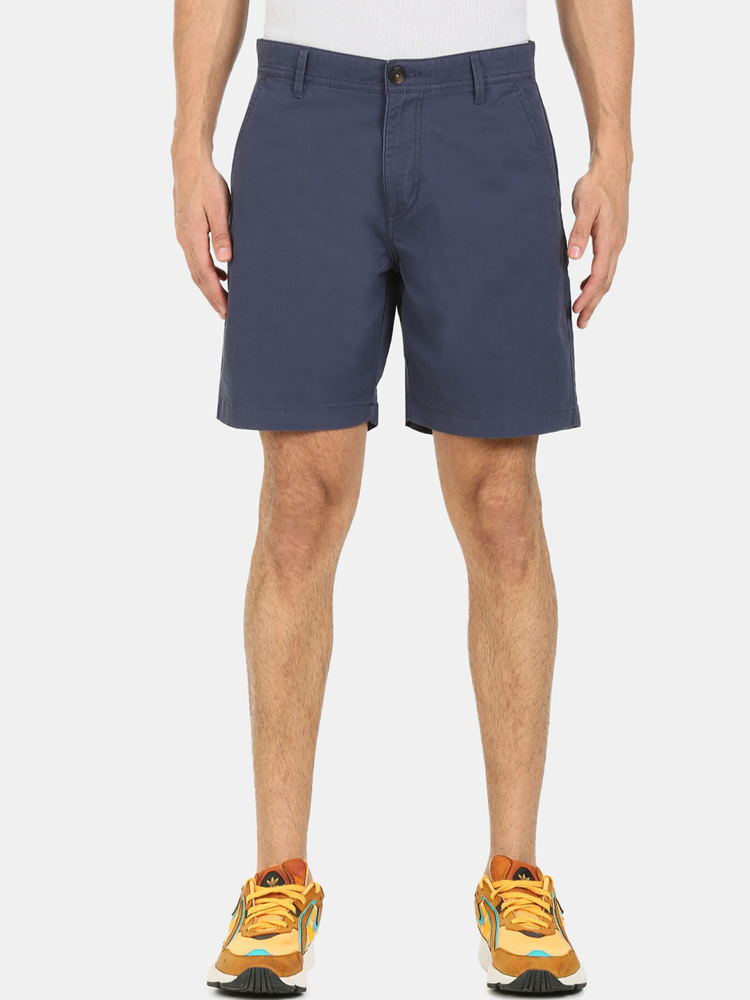 

Aeropostale Men Blue Shorts