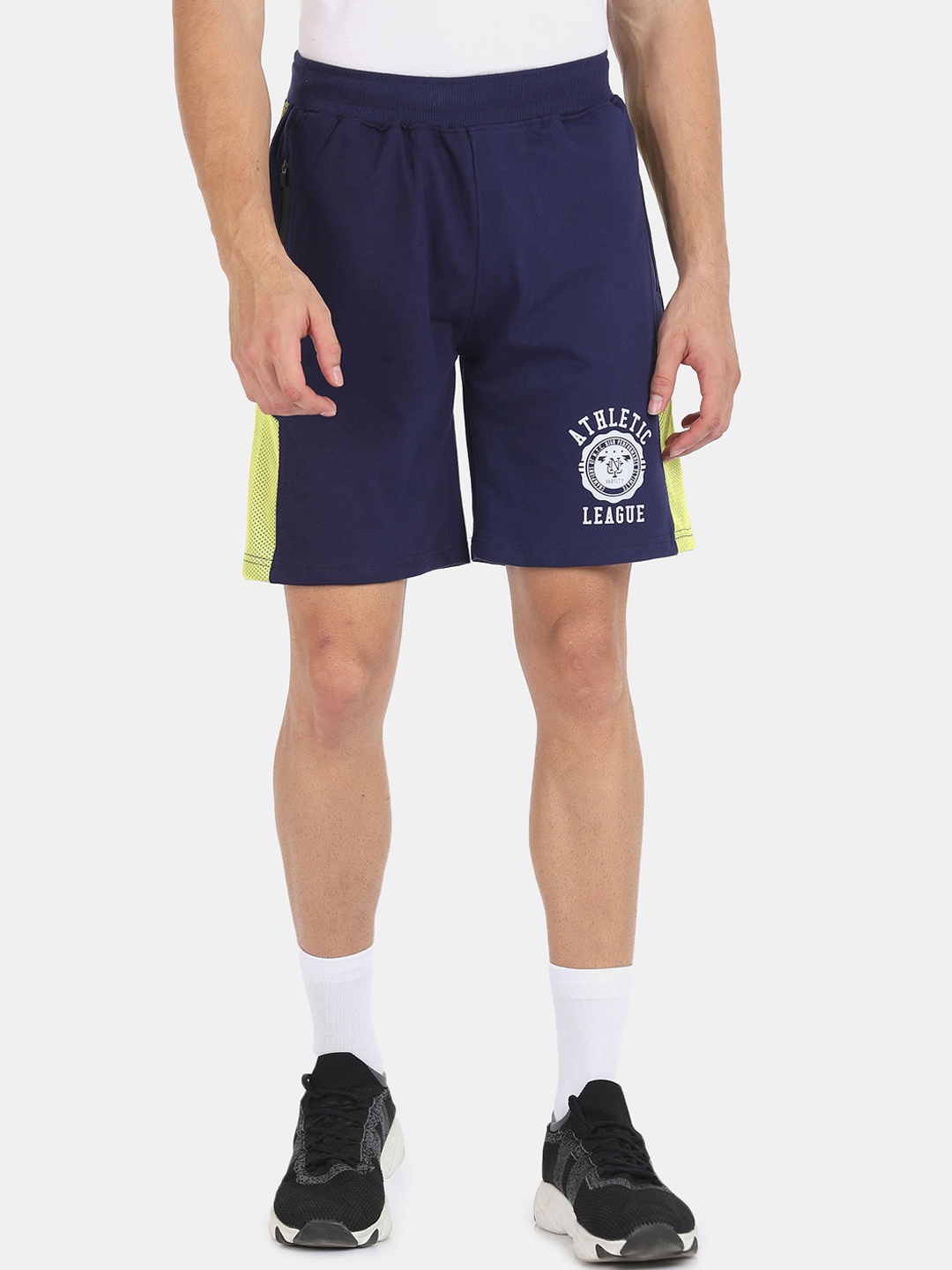 

Colt Men Blue Sports Shorts