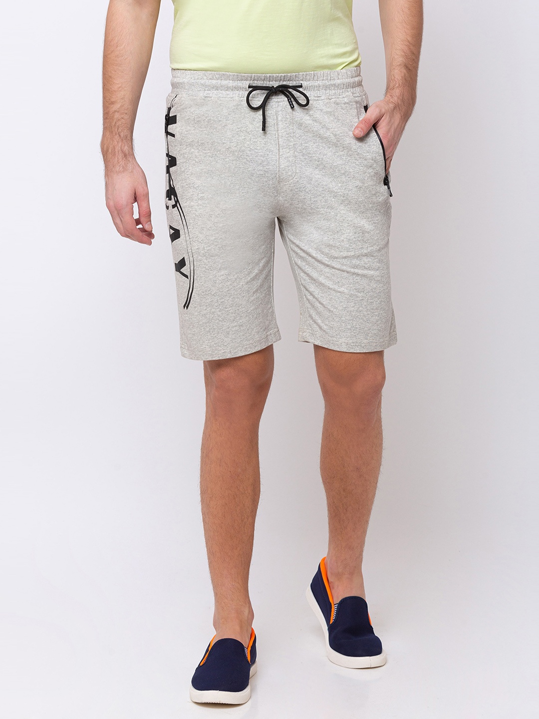 

Status Quo Men Grey Shorts
