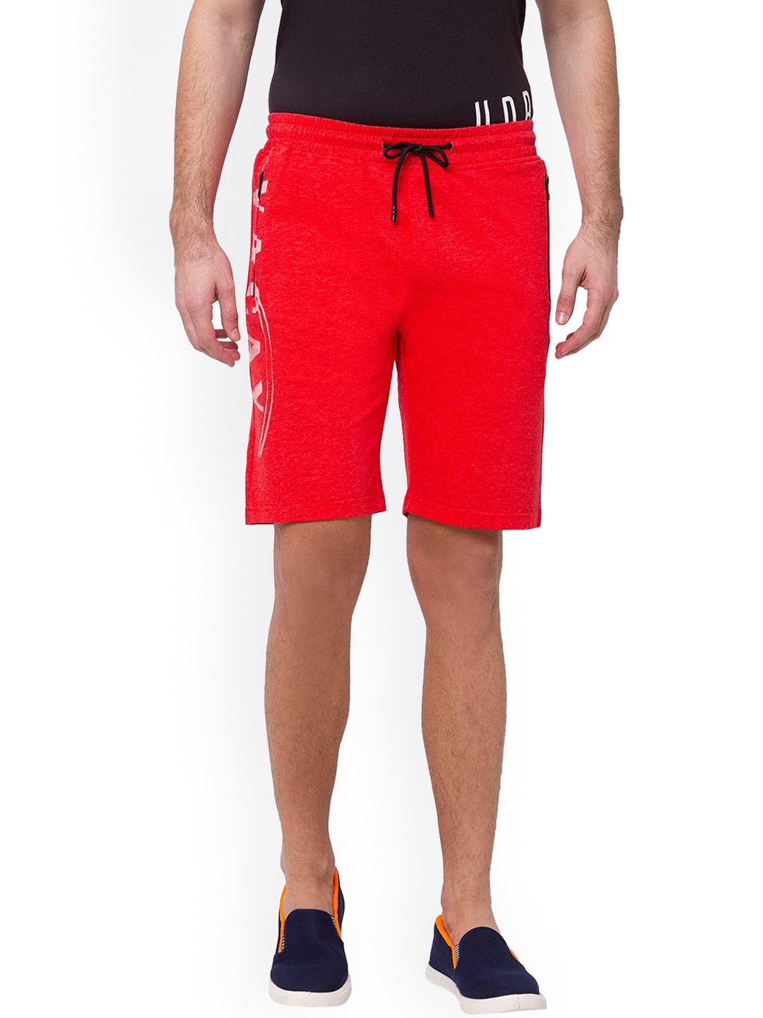 

Status Quo Men Red Shorts