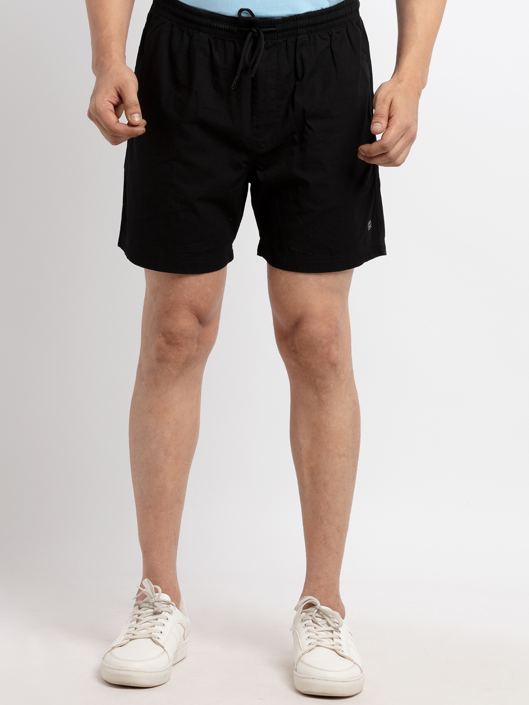 

Status Quo Men Black Shorts