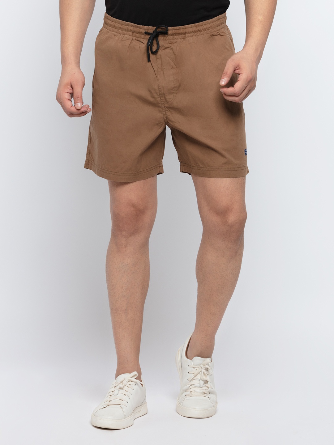 

Status Quo Men Brown Shorts