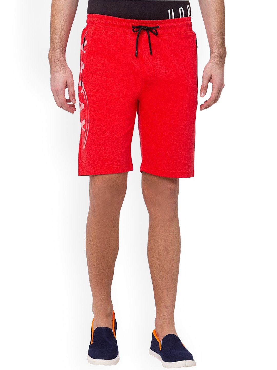 

Status Quo Men Red Shorts