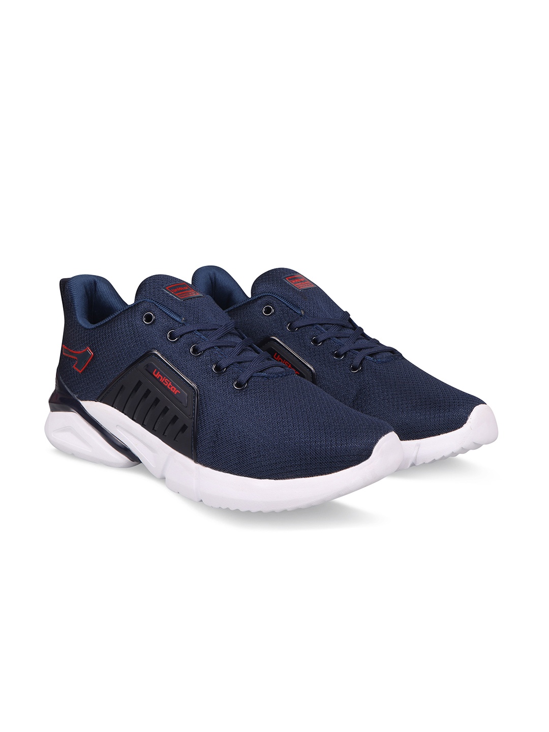 

UNISTAR Men Navy Blue Running Shoes