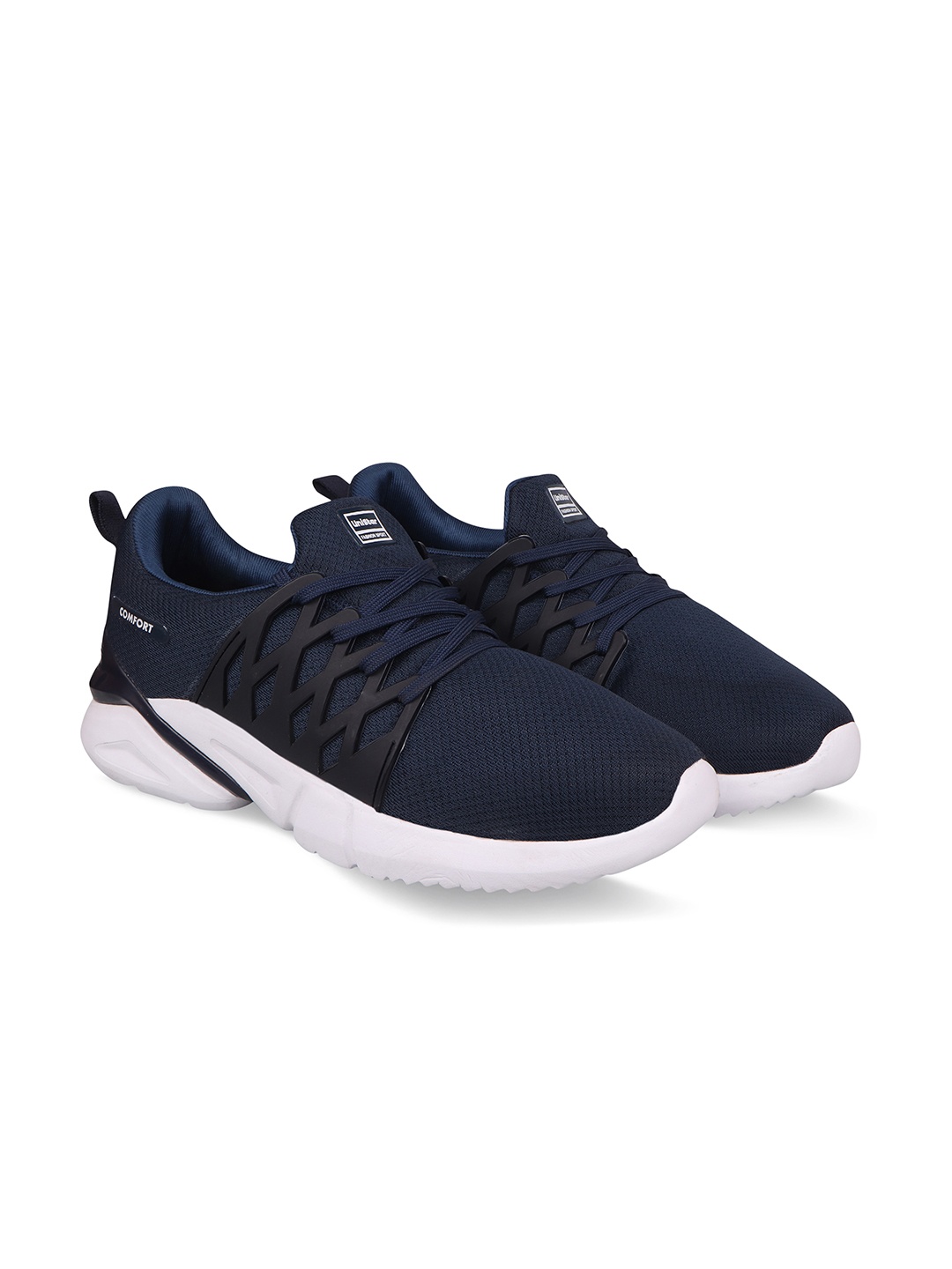 

UNISTAR Men Navy Blue Running Shoes
