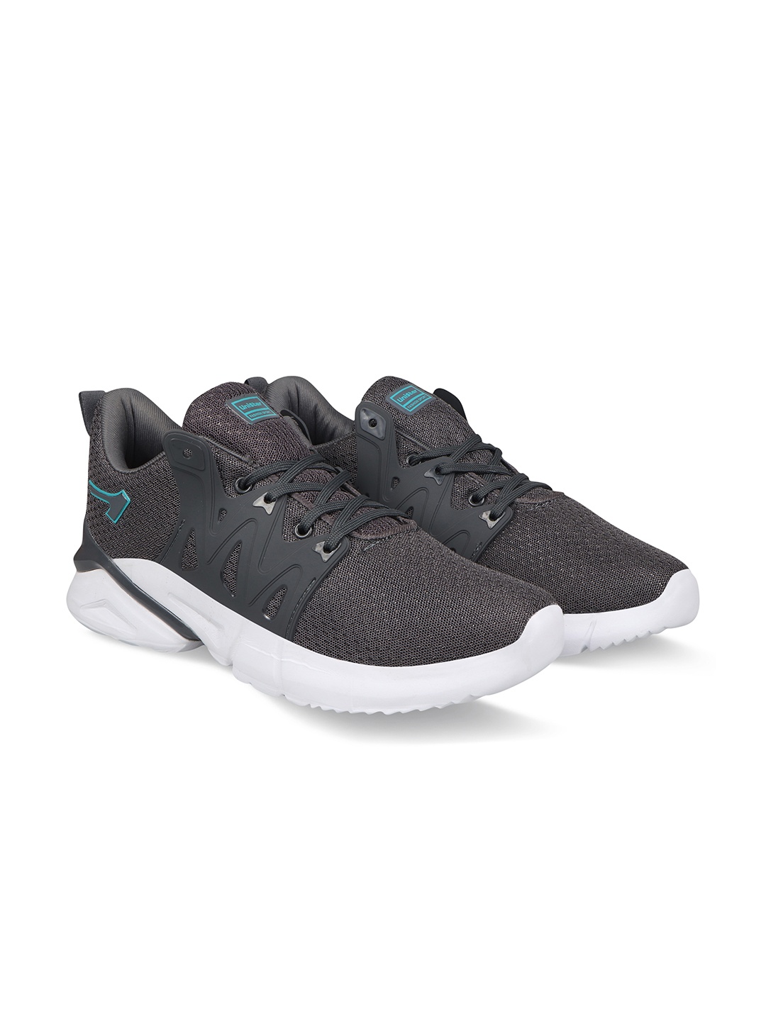 

UNISTAR Men Grey Mesh Running Shoes