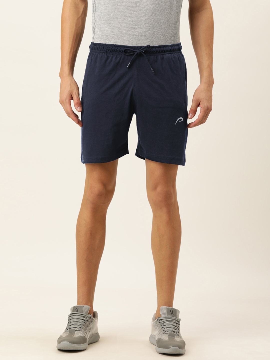 

Proline Active Men Navy Blue Sports Shorts