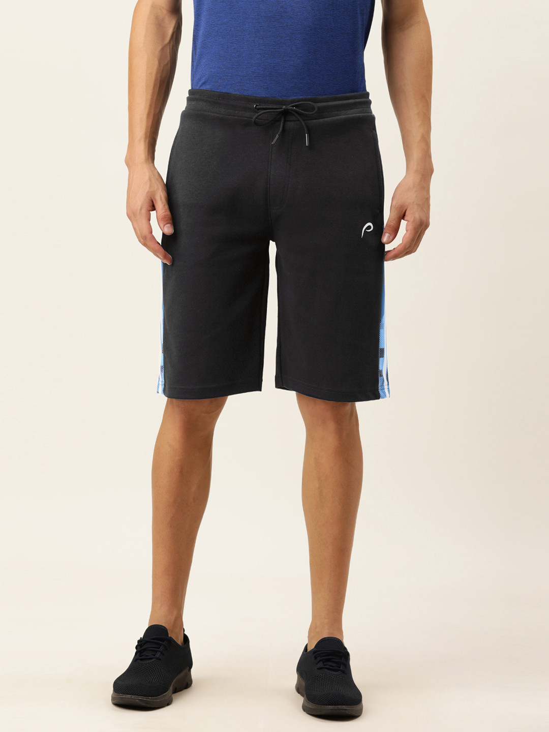 

Proline Active Men Navy Blue Sports Shorts