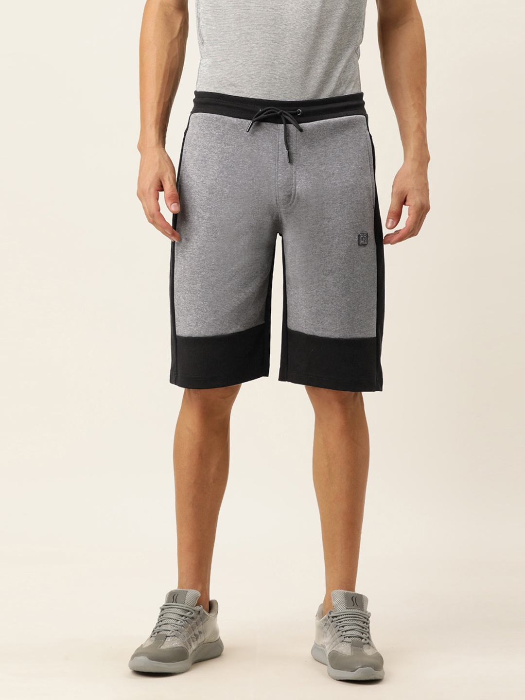 

Proline Active Men Grey Sports Shorts
