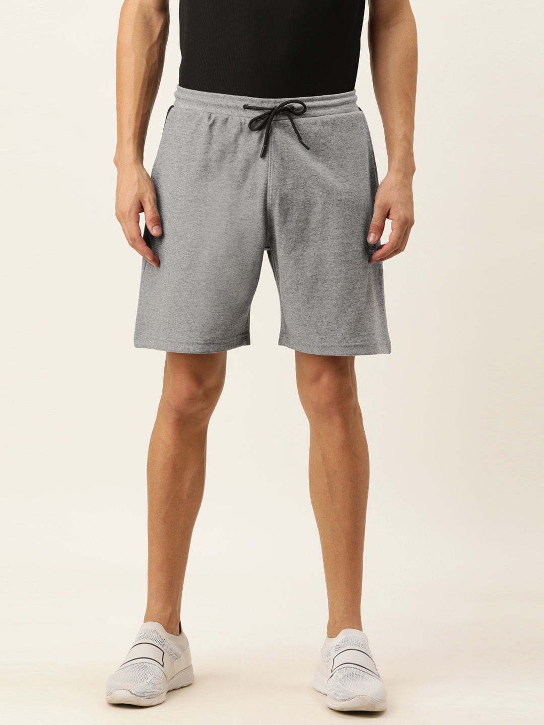 

Proline Active Men Grey Sports Shorts