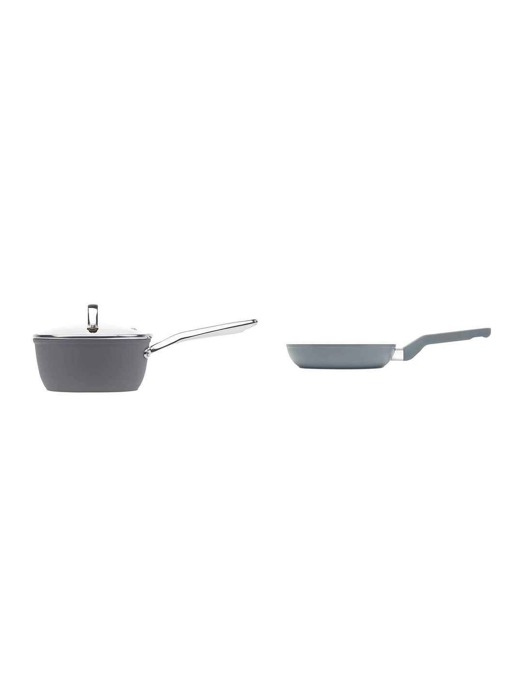 

Haden Grey Solid Aluminium Cookware Set