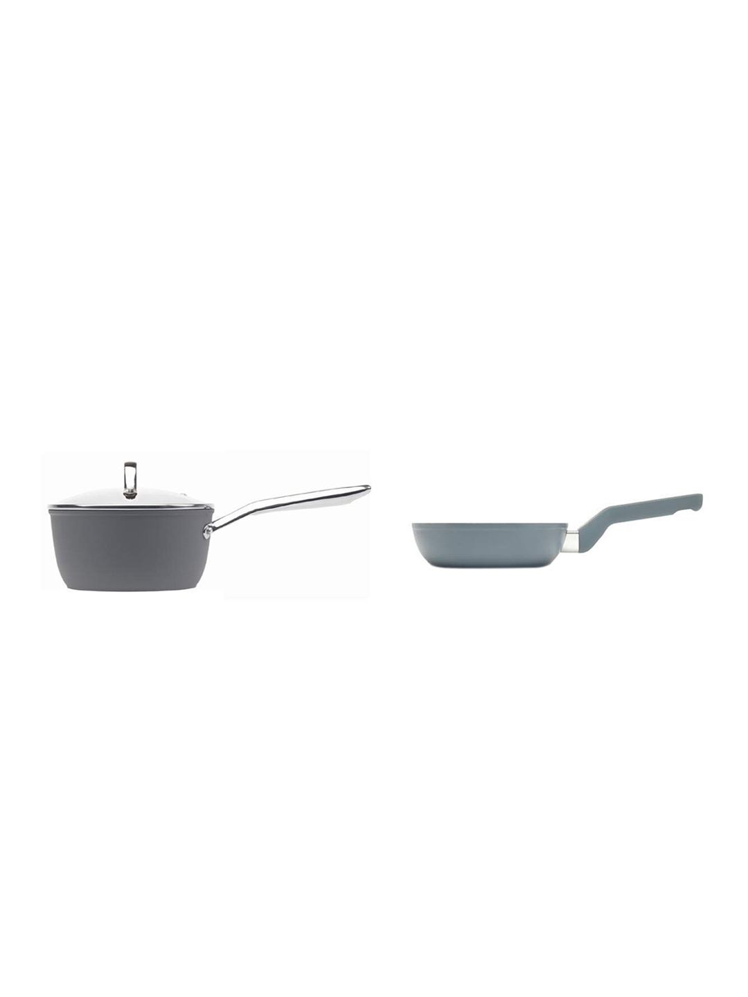 

Haden Grey Solid Aluminium Cookware Set