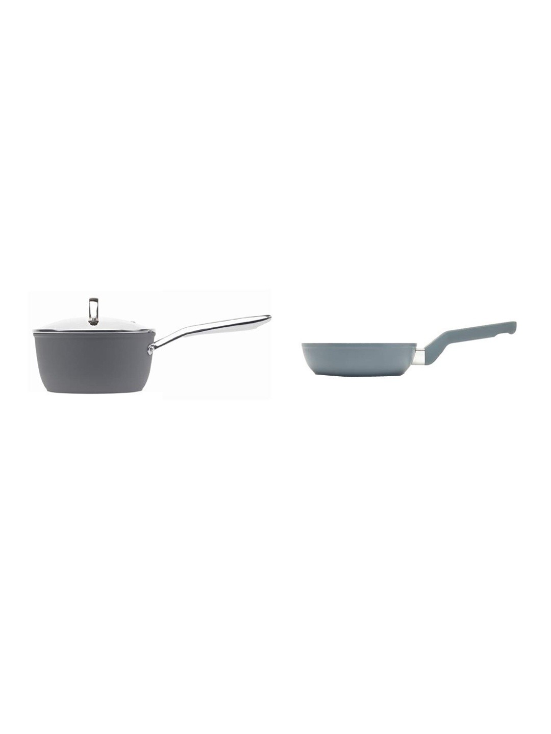 

Haden Grey Solid Aluminium Cookware Set