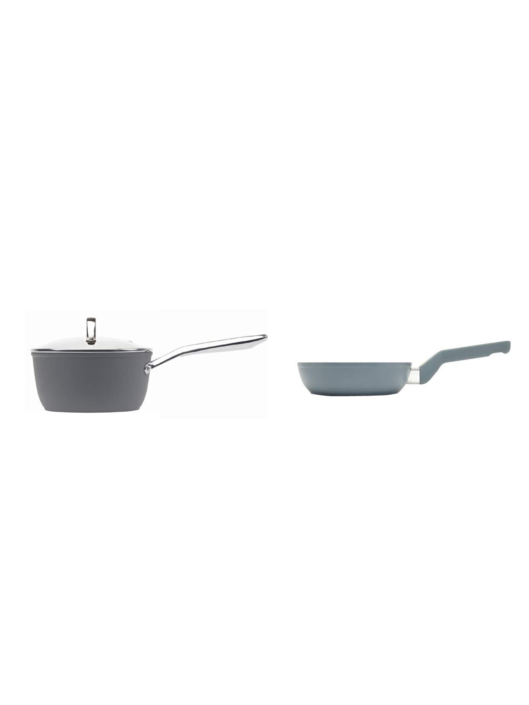 

Haden Grey Solid Aluminium Cookware Set