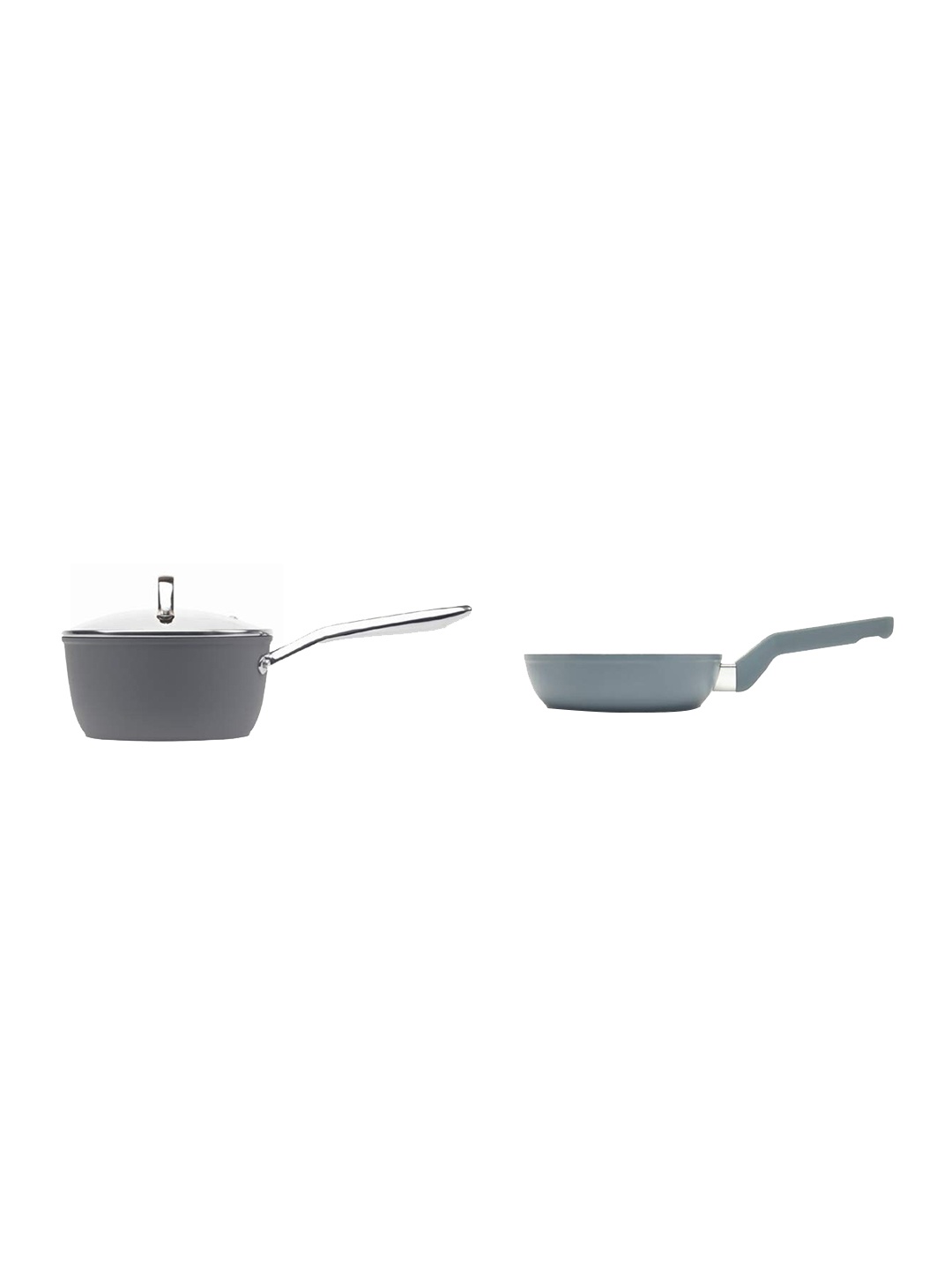 

Haden Grey Solid Aluminium Cookware Set