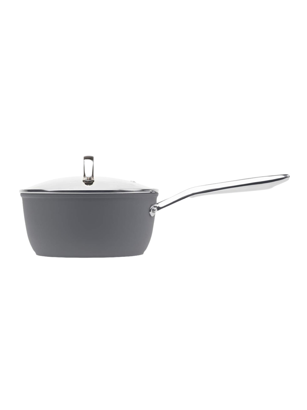 

Haden Grey Solid Aluminium Sauce Pan