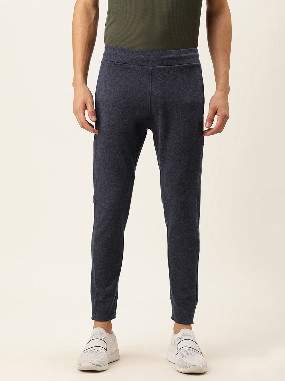 

Proline Active Men Navy Blue Solid Joggers