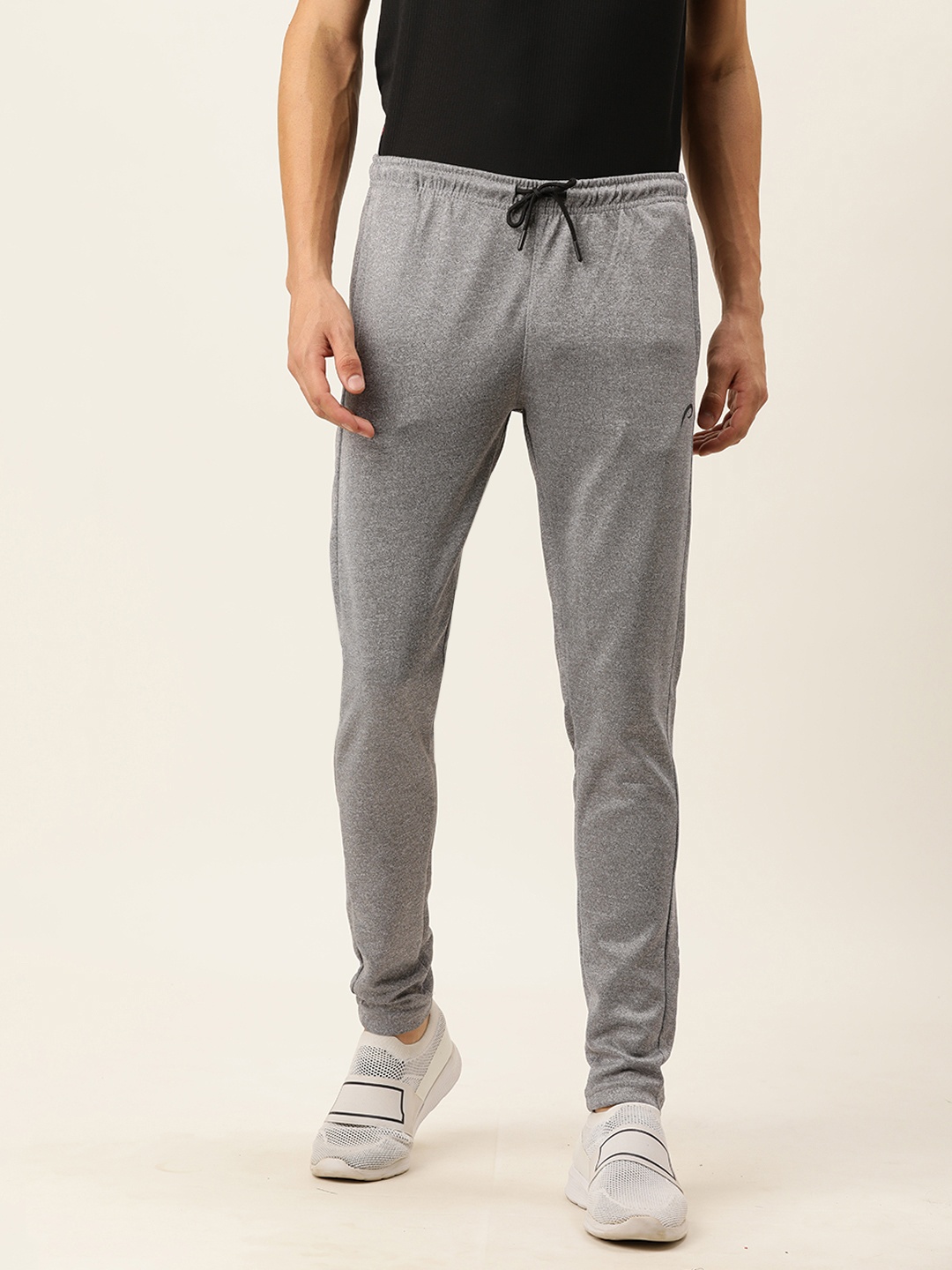 

Proline Active Men Grey Solid Joggers
