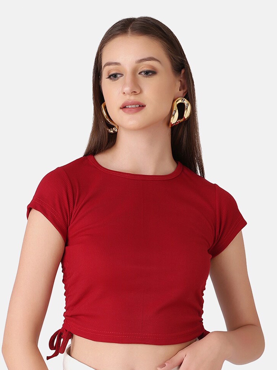 

BUY NEW TREND Maroon Top