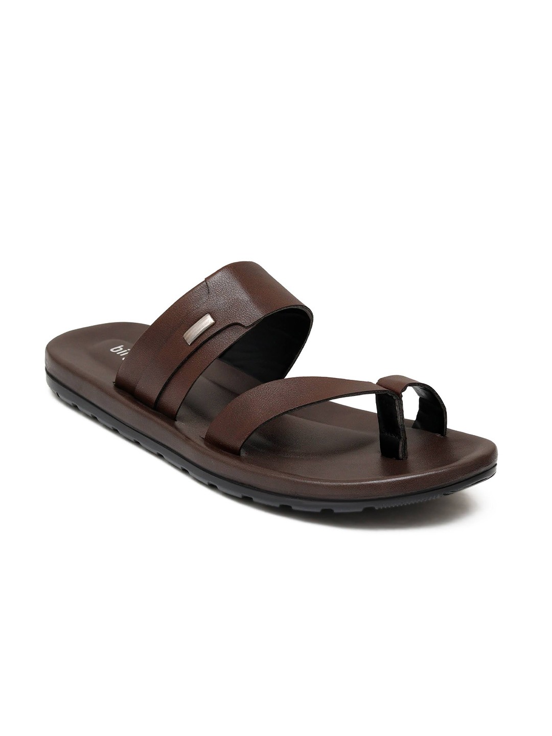 

Ferraiolo Men Brown Comfort Sandals
