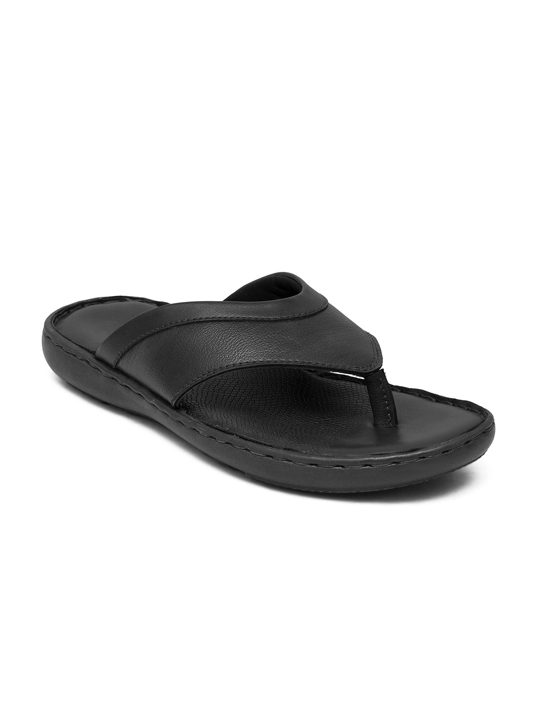 

Ferraiolo Men Black Comfort Sandals