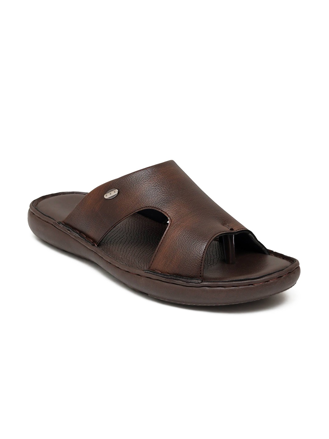 

Ferraiolo Men Brown Comfort Sandals
