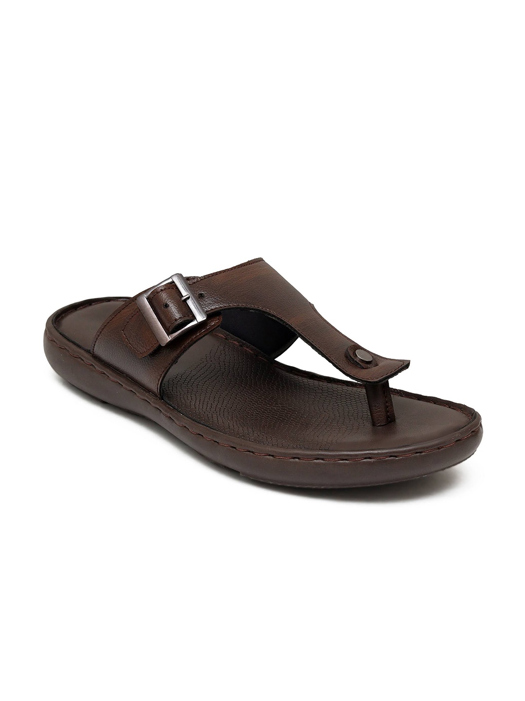 

Ferraiolo Men Brown Comfort Sandals