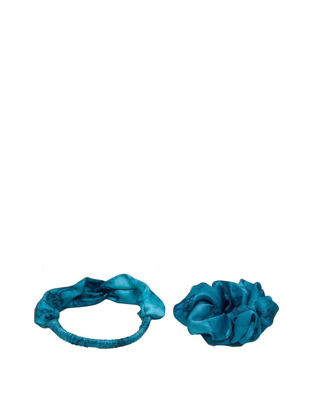 

Mint & Oak Women Green Set of 2 Hair Accessory Set