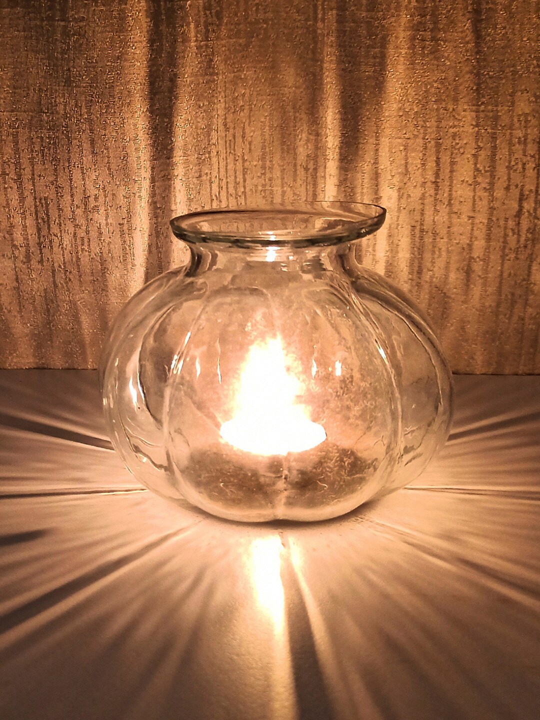 

StyleMyWay Transparent Solid Glass Candle Votive Holders