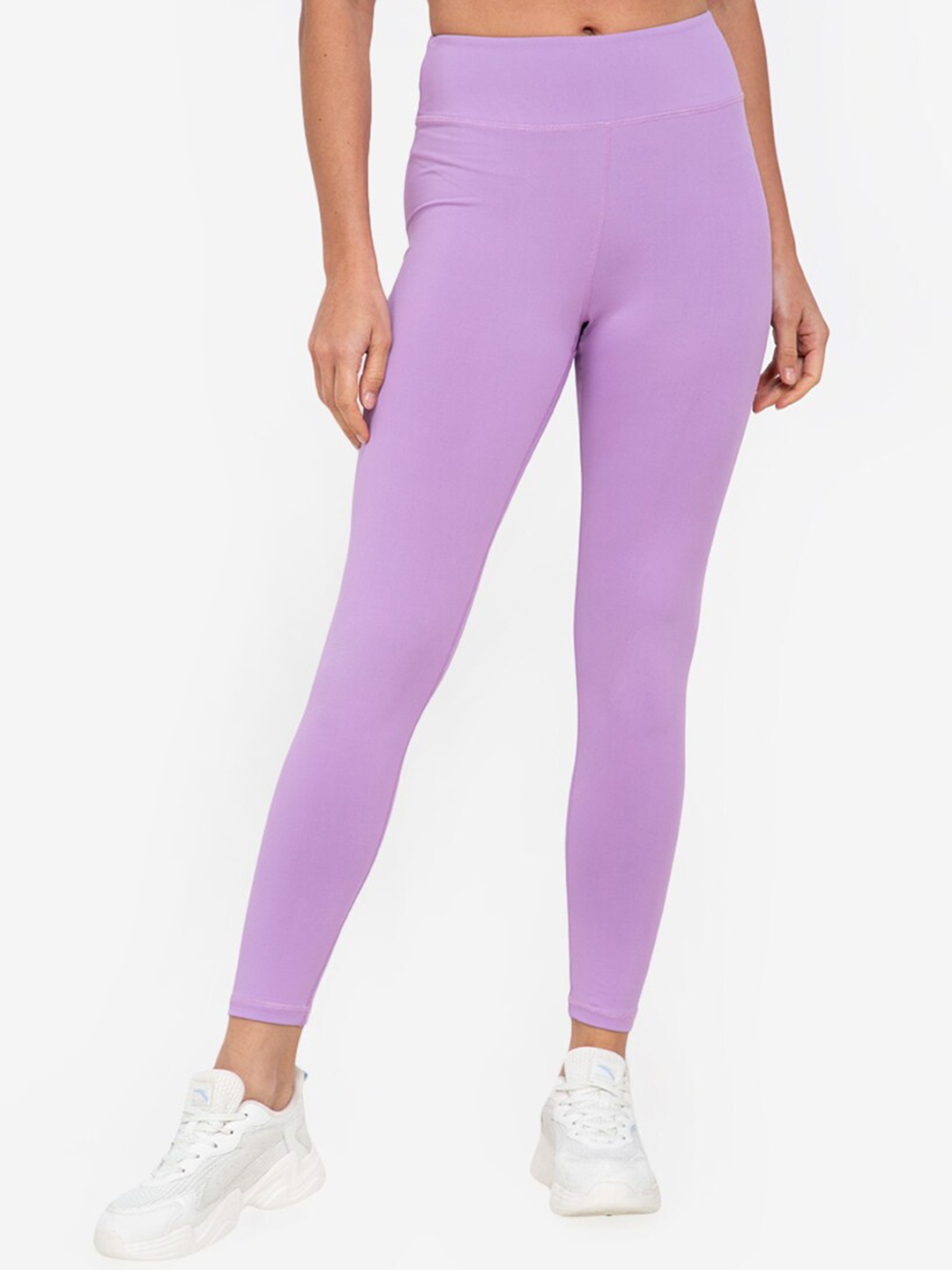 

ZALORA ACTIVE Women Purple High Rise Tights