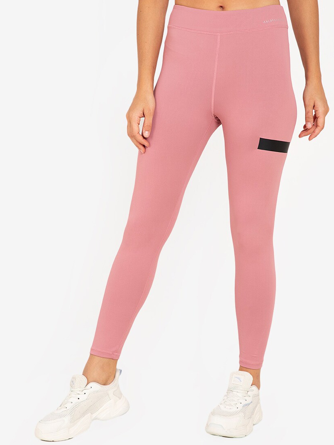 

ZALORA ACTIVE Women Pink Solid Tights