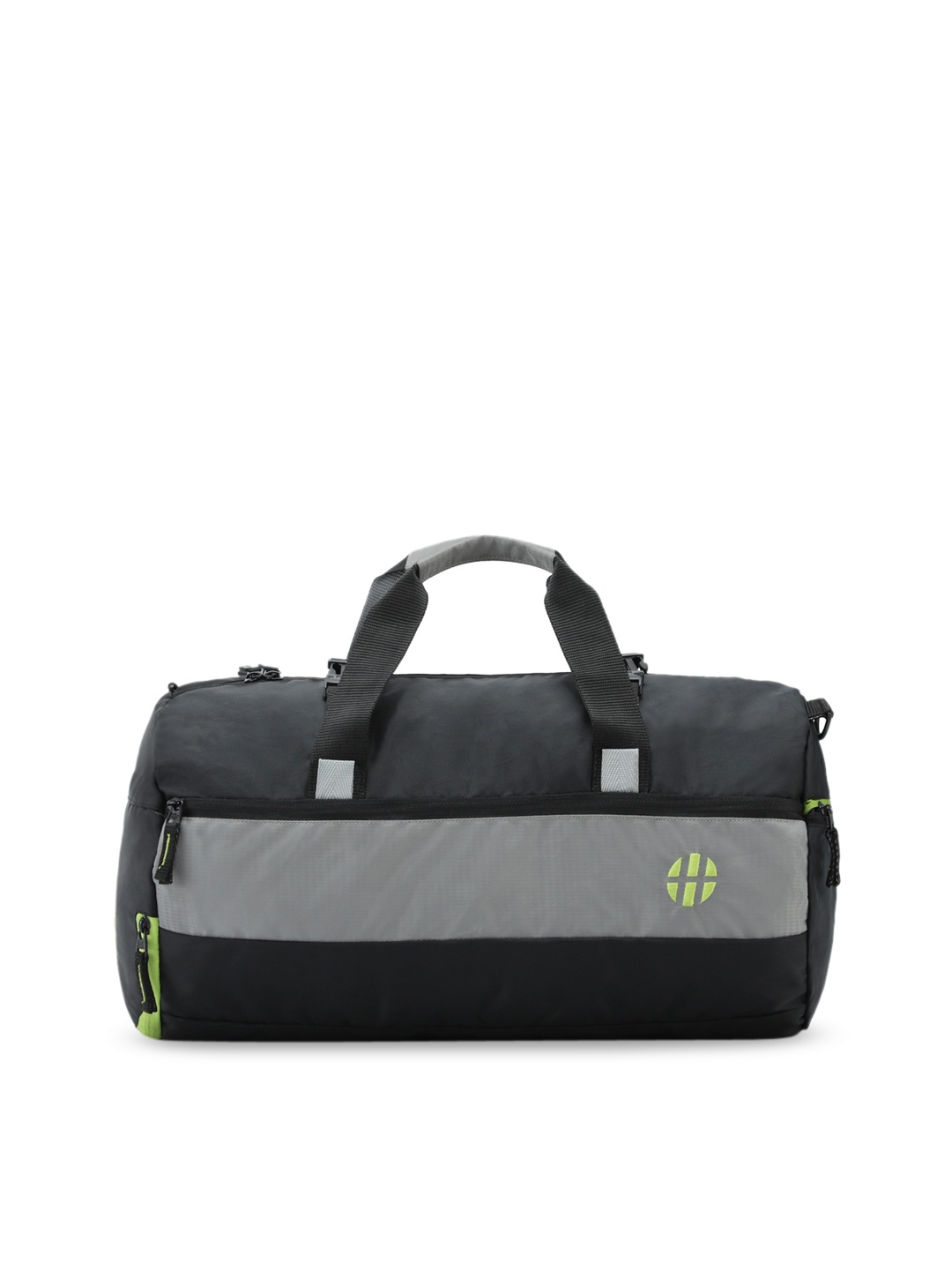 

Harissons Trinity Unisex 28L Black & Green Water Resistant Sports & Gym Duffel Bag