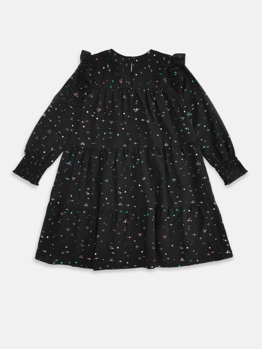 

Pantaloons Junior Girls Coral Dress