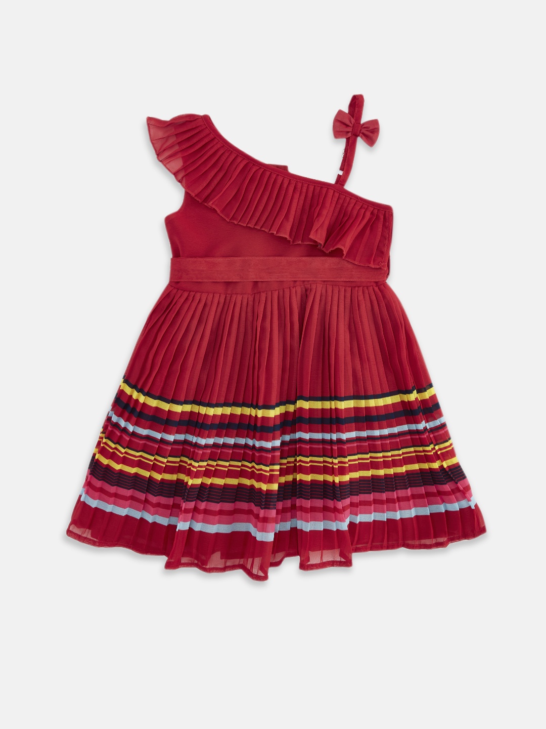 

Pantaloons Junior Girls Red Dress