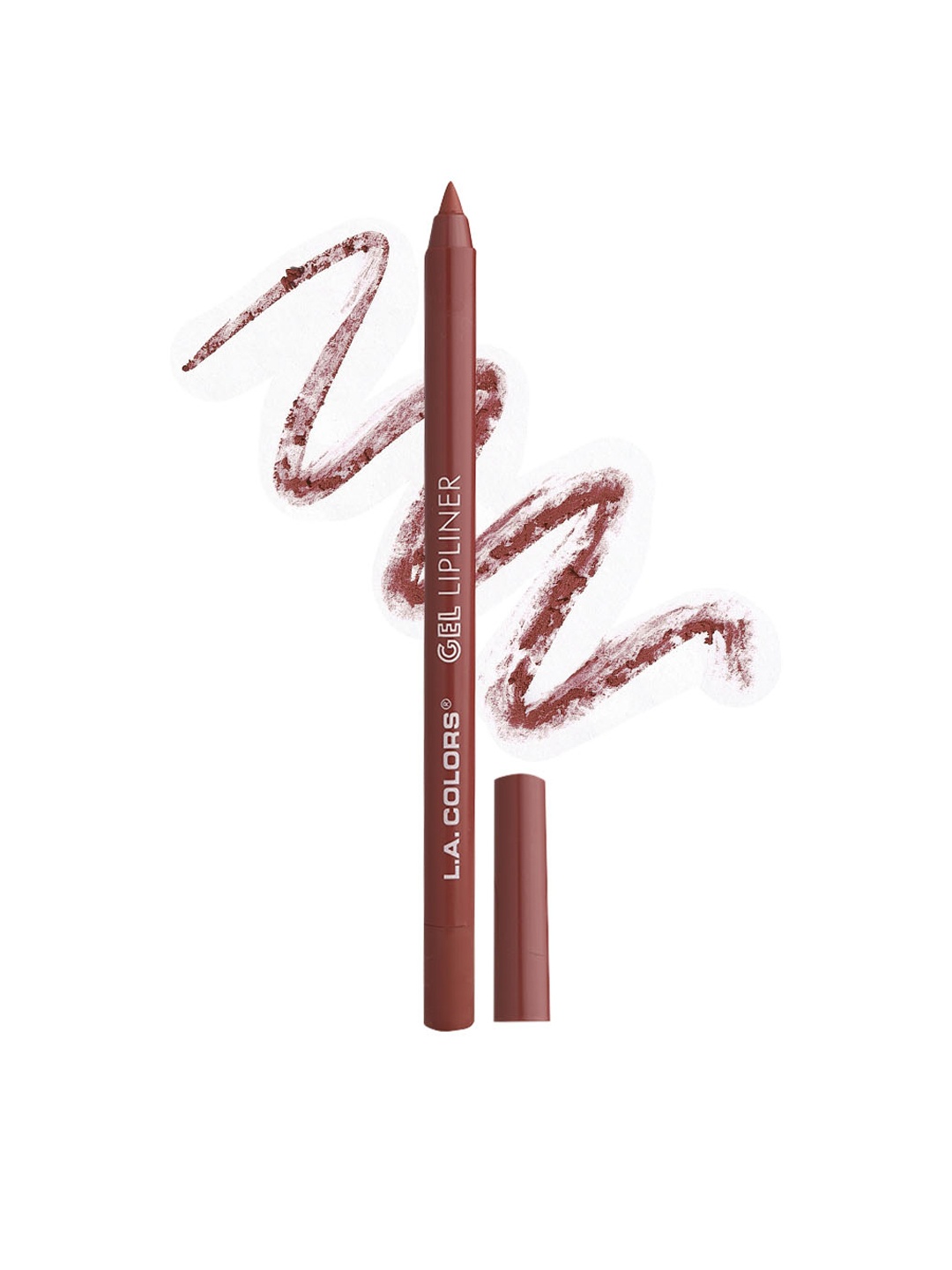 

L.A colors Matte Smudge-Proof Gel Lipliner - Rose All Day, Maroon