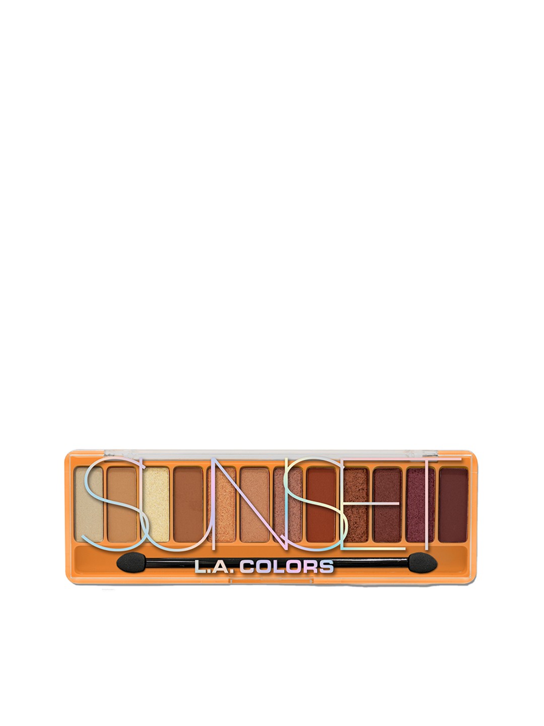 

L.A colors Color Vibe Eyeshadow Palette - Sunset, Multi