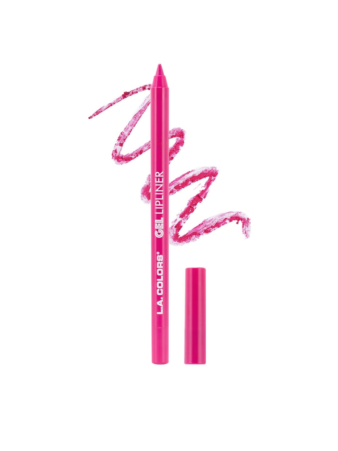 

L.A colors Smudge Proof Long Wearing Matte Gel Lipliner - Hottie, Pink