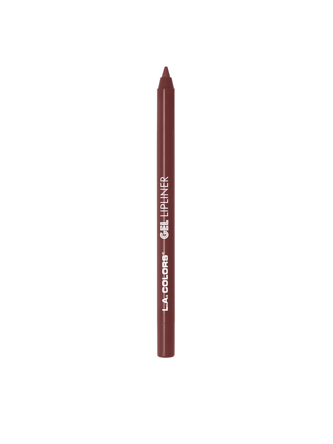 

L.A colors Smudge Proof Long Wearing Matte Gel Lipliner - Cafe, Brown