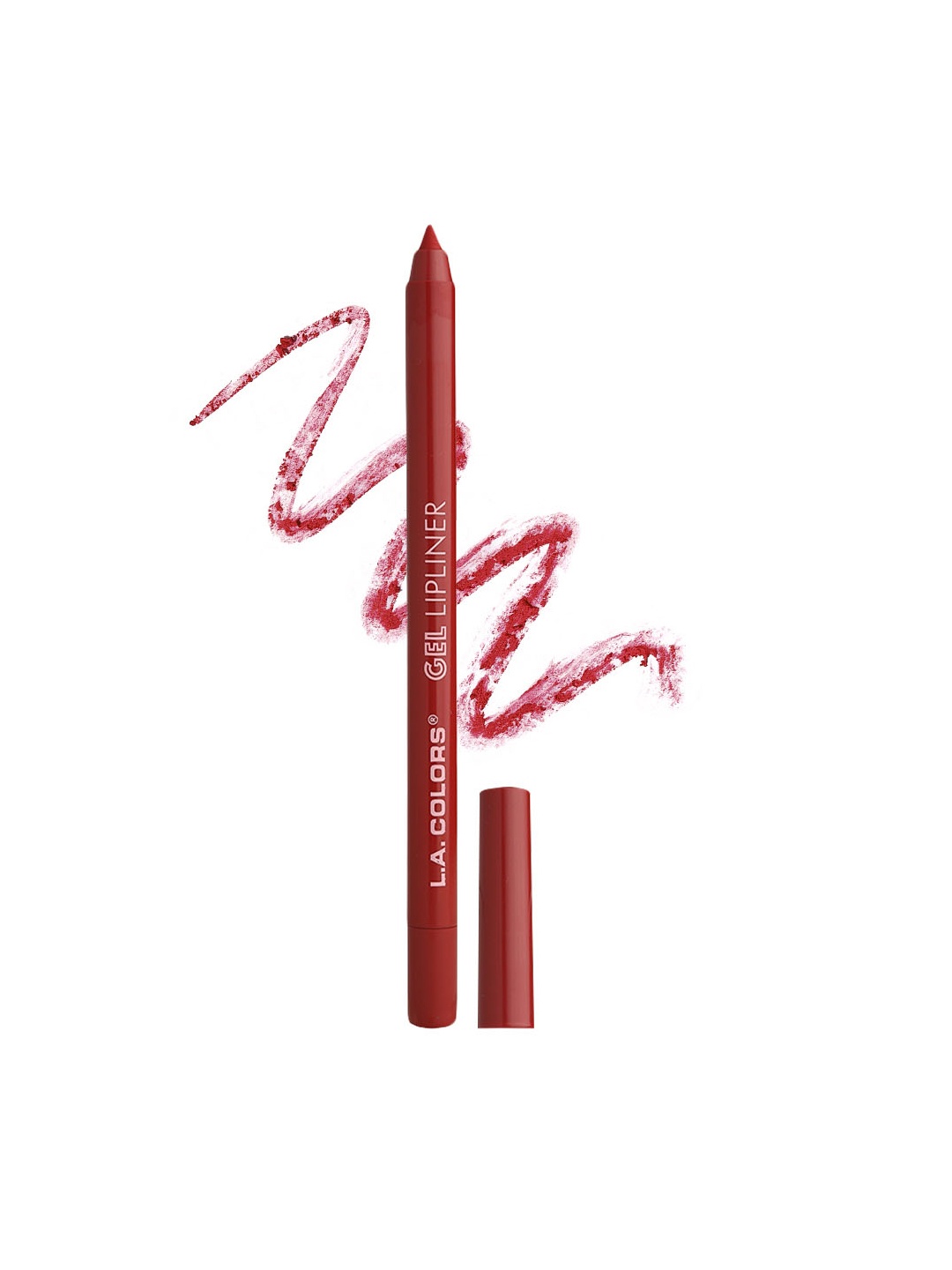 L.A colors Matte Smudge-Proof Gel Lipliner - Alluring, Maroon