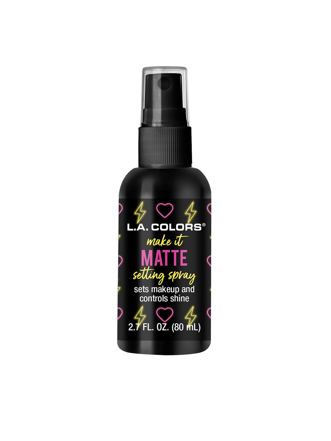 

L.A colors Make It Matte Setting Spray - 80ml, Black