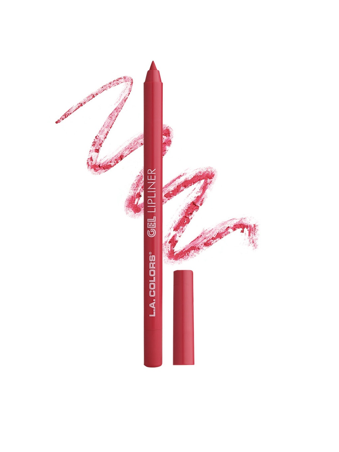 L.A colors Matte Smudge-Proof Gel Lipliner - Melon, Pink