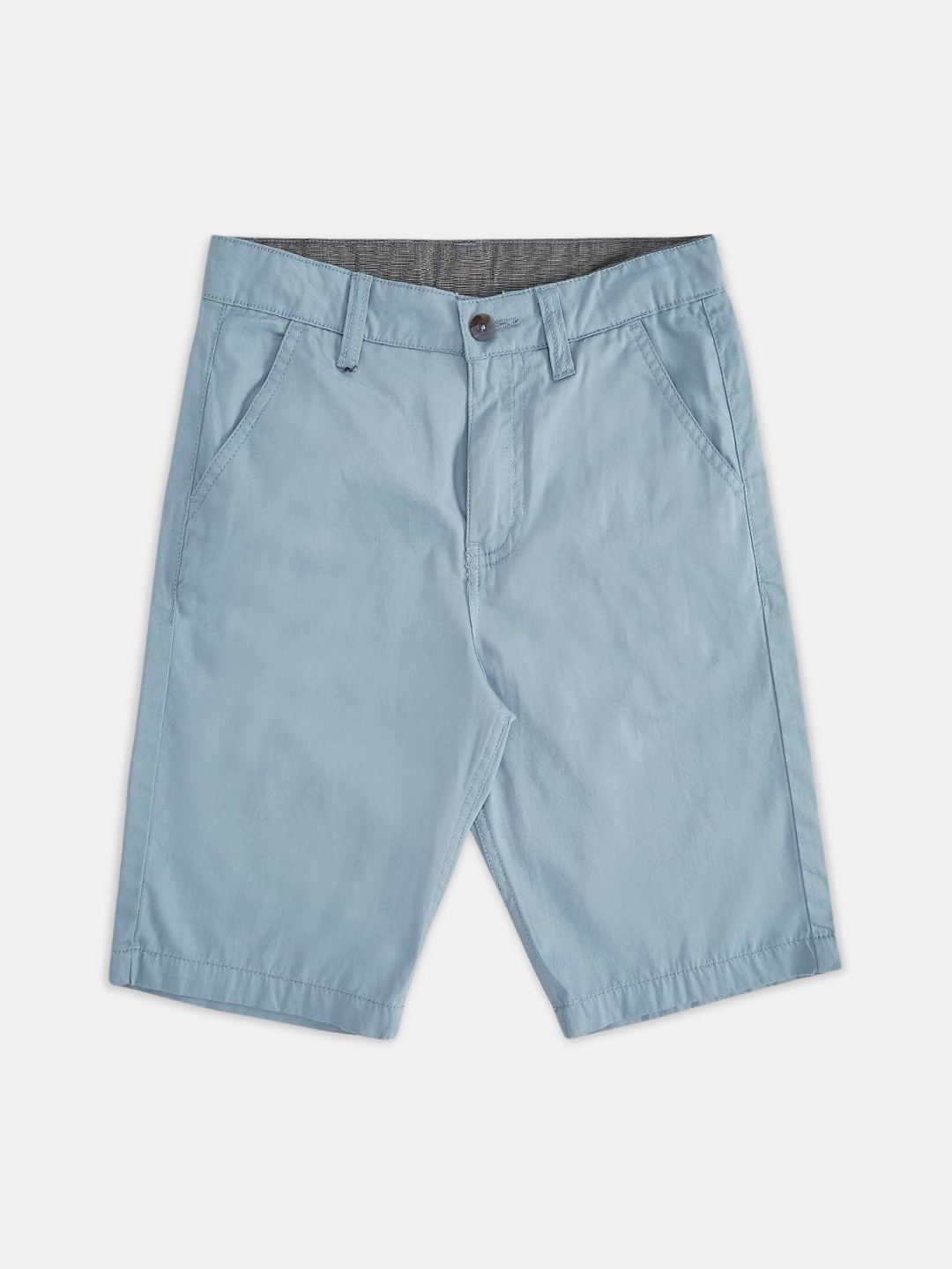 

Pantaloons Junior Boys Blue Shorts