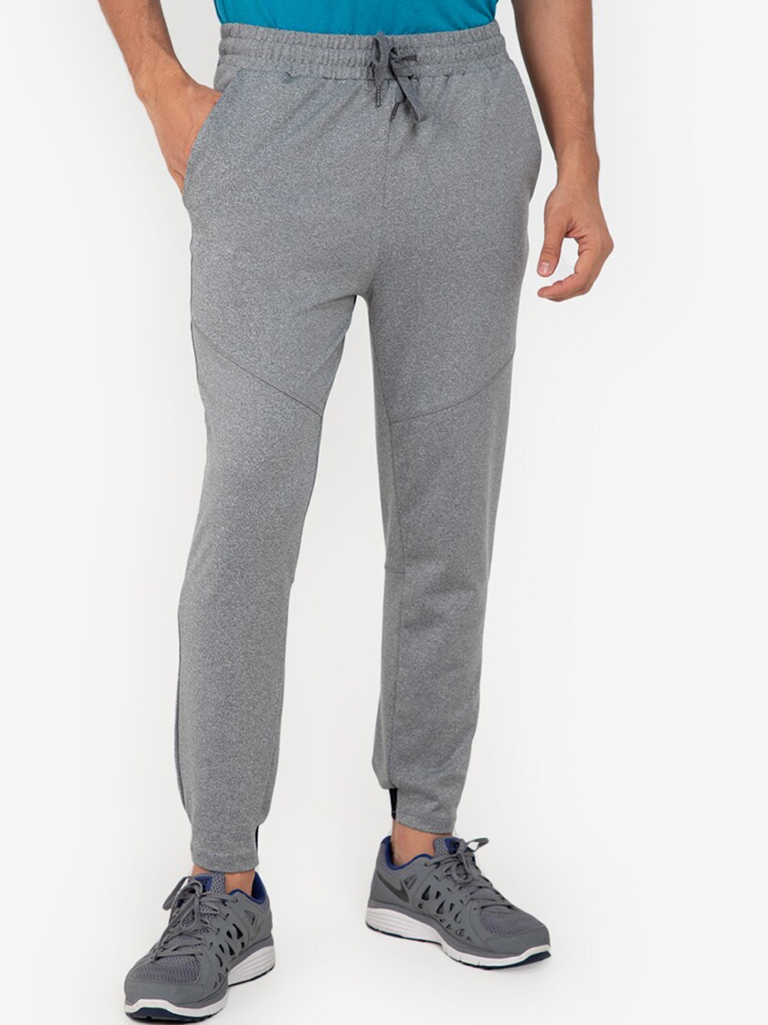 

ZALORA ACTIVE Men Grey Joggers Trousers