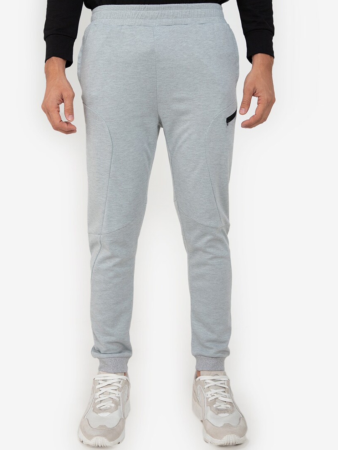 

ZALORA ACTIVE Men Grey Joggers