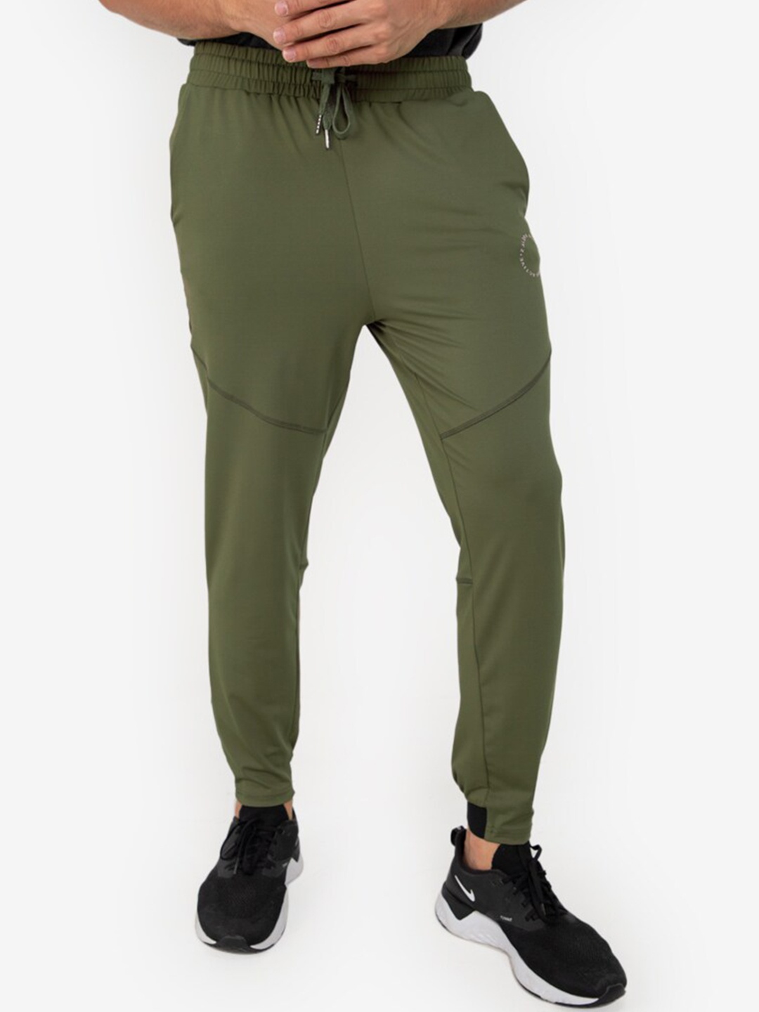 

ZALORA ACTIVE Men Olive Green Joggers Trousers