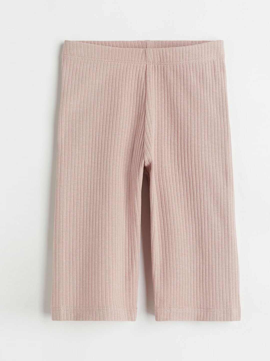 

H&M Girls Rose Ribbed Leggings