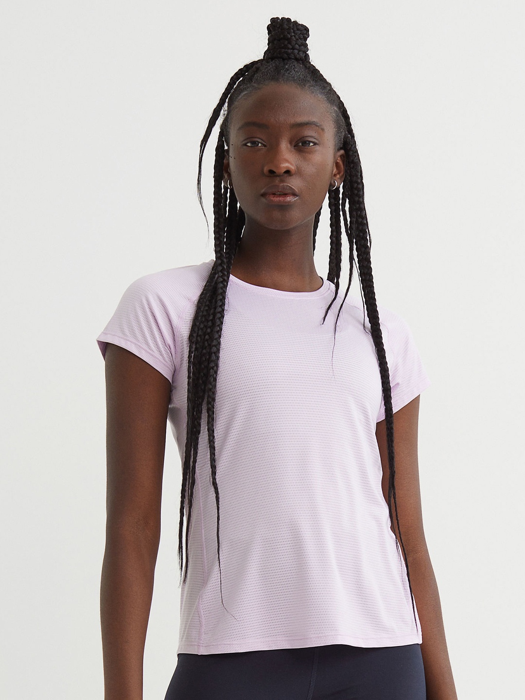 

H&M Women Purple Sports Top